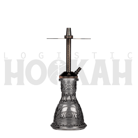 Cachimba-Mr-Shisha-Baby-Black+Base-Rusa-Micro-Tallada-Smoke