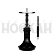 Cachimba-Moze-Breeze-Two-Wavy-Black+Base-Rusa-Mini-Full-Black